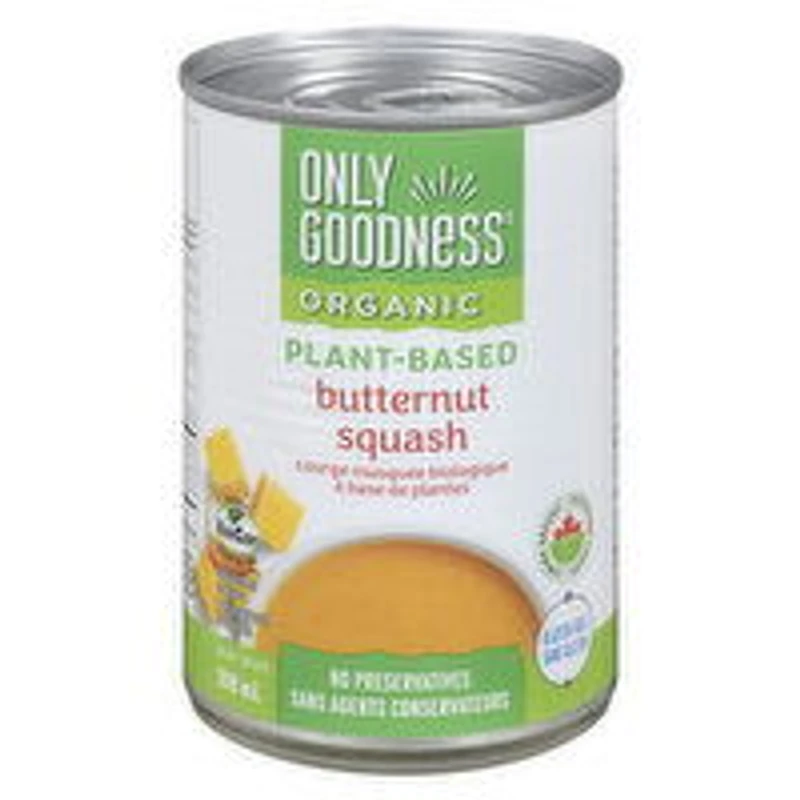 Only Goodness - Organic Plant-Based Butternut Squash Soup, 398 Millilitre