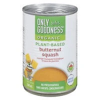 Only Goodness - Organic Plant-Based Butternut Squash Soup, 398 Millilitre
