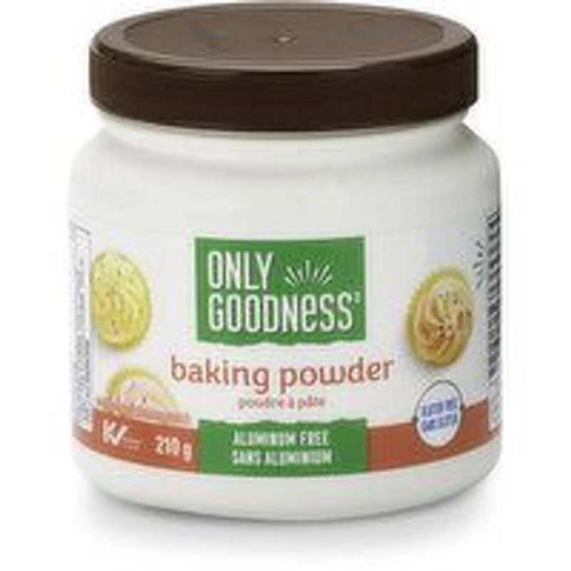 Only Goodness - Baking Powder, 210 Gram