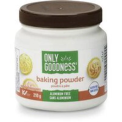 Only Goodness - Baking Powder, 210 Gram