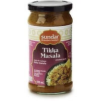Sundar - XG Sundar Tkka Msla Cooking Sauce, 410 Millilitre