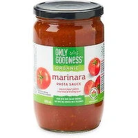 Only Goodness - ONLY GOODNESS Marinara Pasta Sce, 680 Millilitre