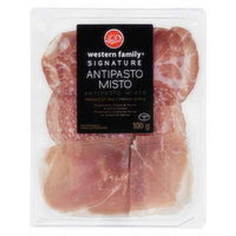 Western Family - Signature Antipasto Misto, 100 Gram