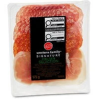 Western Family - Signature Italian Selection Charcuterie Meat, 175 Gram