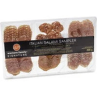Western Family - Italian Salami Sampler, 200 Gram