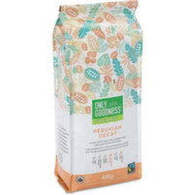Only Goodness - Organic Peruvian Decaf, 400 Gram