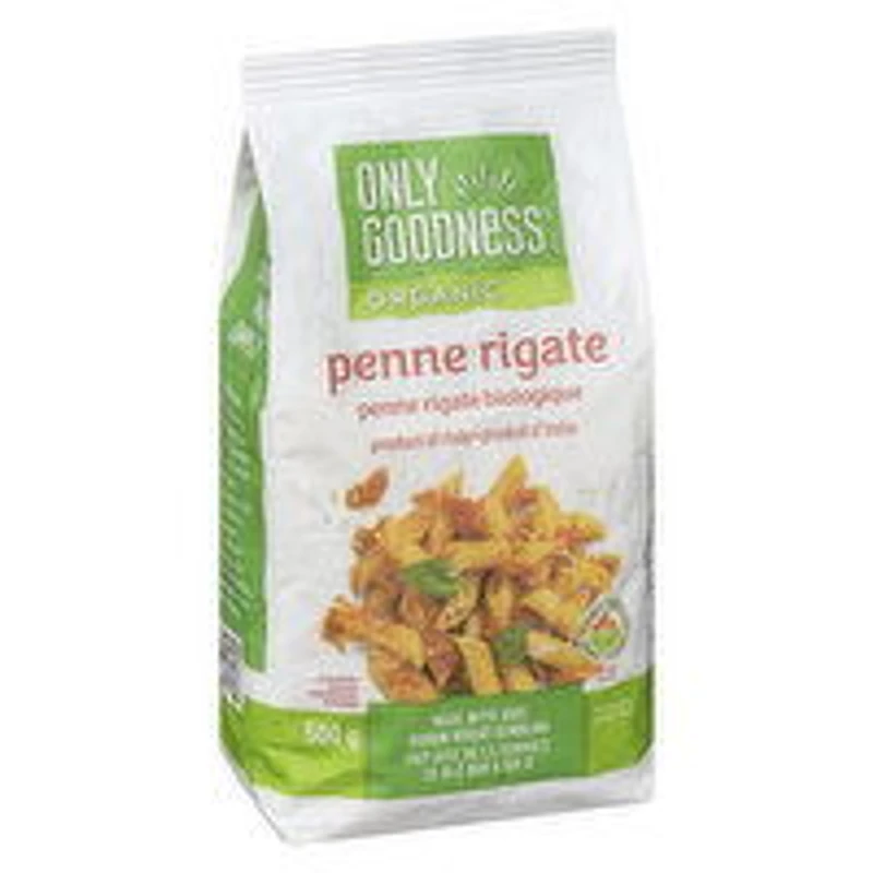 Only Goodness - Organic Penne Rigate Pasta, 500 Gram