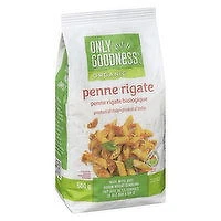 Only Goodness - Organic Penne Rigate Pasta, 500 Gram
