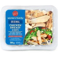 Western Family - WF Original Chicken Breast Strips, 300 Gram