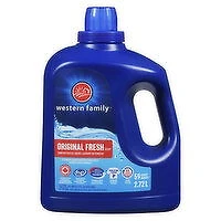 Western Family - Liquid Laundry Detergent Original Scent, 59 Loads, 2.72 Litre