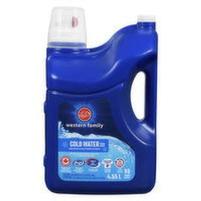 Western Family - Laundry Detergent Cold Water, 4.55 Litre