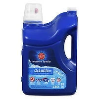 Western Family - Laundry Detergent Cold Water, 4.55 Litre