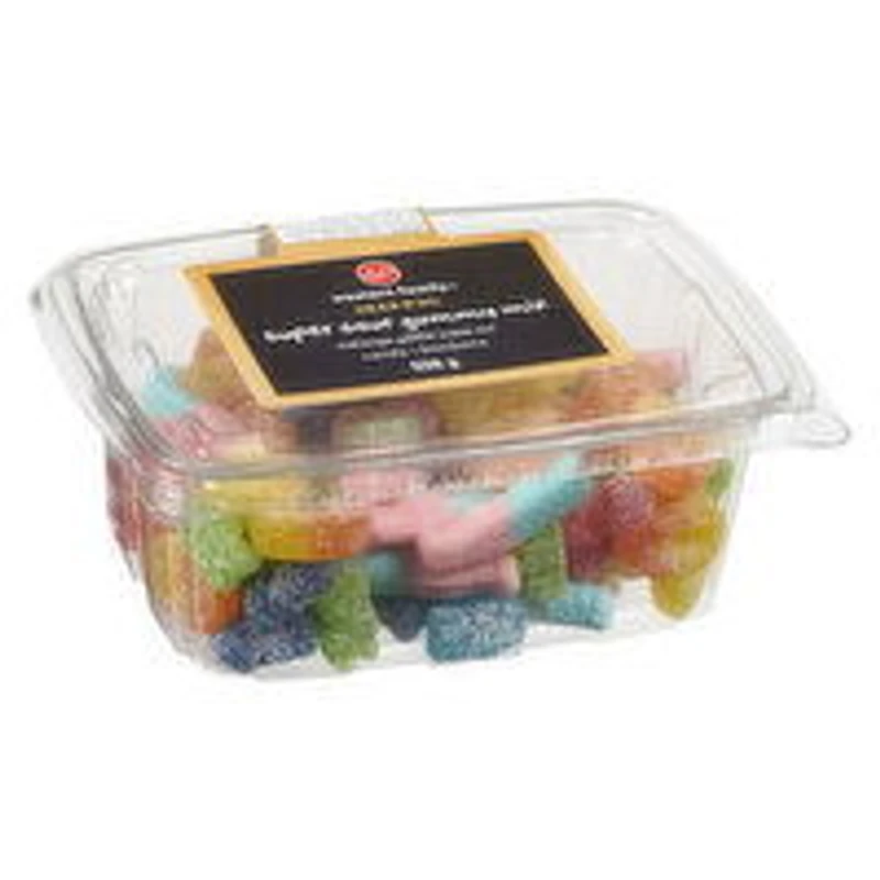 Western Family - Super Sour Gummy Mix, Grab N'Go, 550 Gram