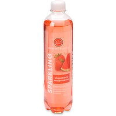 Western Family - Sparkling Water Strawberry Watermelon Zero, 509 Millilitre