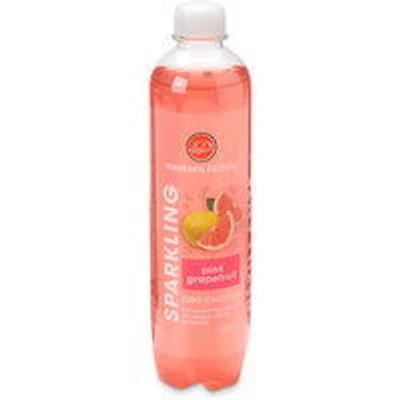 Western Family - Sparkling Water Pink Grapefruit Zero, 509 Millilitre