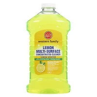 Western Family - Lemon Multi Surface Cleaner, 1.3 Litre