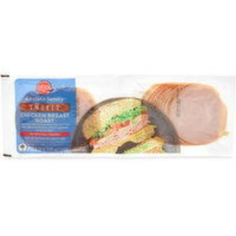 Western Family - Smoked Chicken Breast Roast Slices, Value Pack, 250 Gram