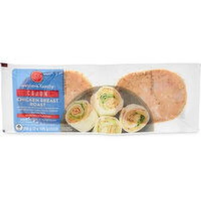 Western Family - Cajun Chicken Breast Roast Slices, Value Pack, 250 Gram