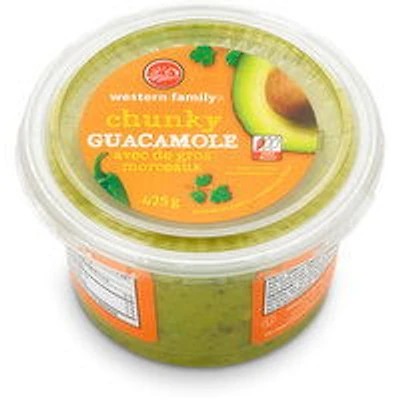 Western Family - Chunky Guacamole, 425 Gram