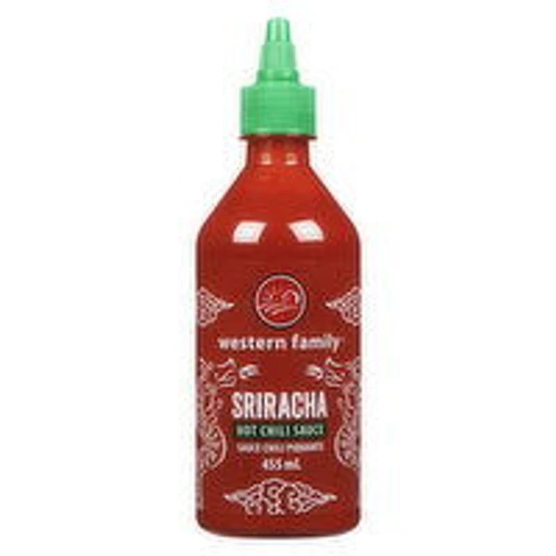 Western Family - Sriracha Hot Chili Sauce, 455 Millilitre