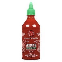 Western Family - Sriracha Hot Chili Sauce, 455 Millilitre