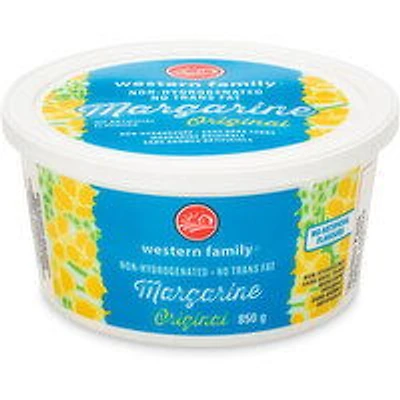 Western Family - Non-Hydrogenated Margarine Original, 850 Gram