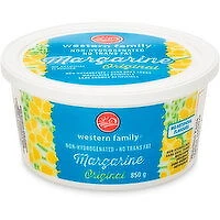 Western Family - Non-Hydrogenated Margarine Original, 850 Gram