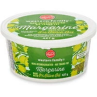 Western Family - Margarine with Olive Oil, 427 Gram