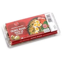 Western Family - WF Quail Eggs, 18 Each