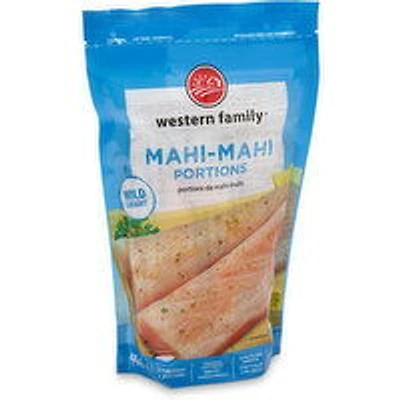 Western Family - Mahi Mahi Fillet Portions, 4 Pack, 454 Gram
