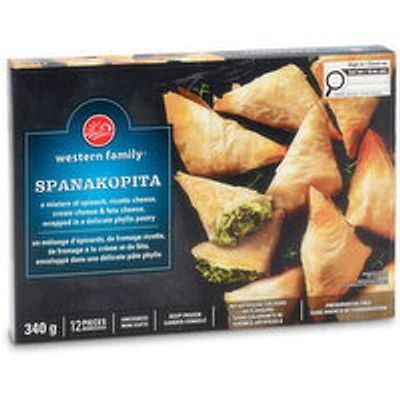 Western Family - Spanakopita, 340 Gram
