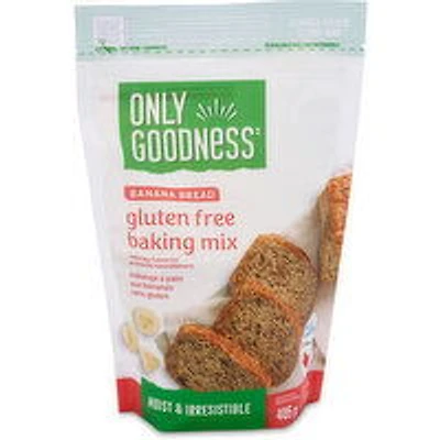 Only Goodness - Banana Bread Baking Mix, Gluten Free, 405 Gram