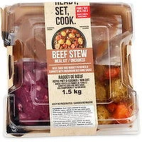 Western Family - WF Beef Stew Meal Kit, 1.5 Kilogram