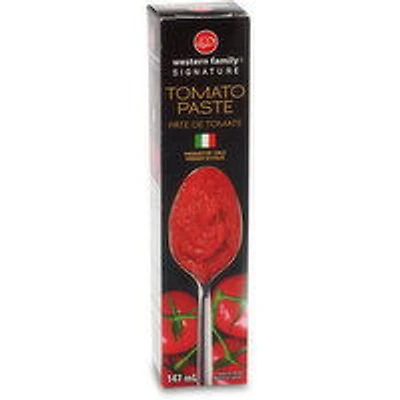 Western Family - Signature Tomato Paste, 147 Millilitre