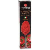 Western Family - Signature Tomato Paste, 147 Millilitre