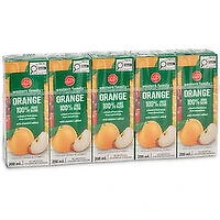 Western Family - Westrn Family Cocktl Juice Orange Blend, 5 Each