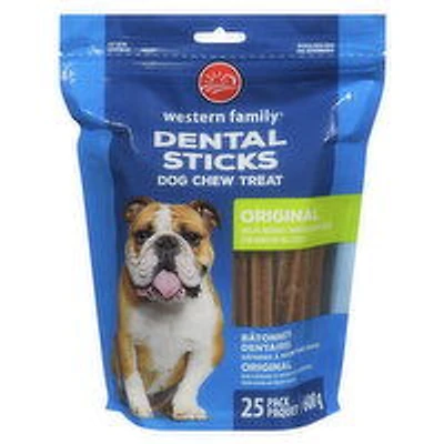 Western Family - Dental Sticks Original, 608 Gram