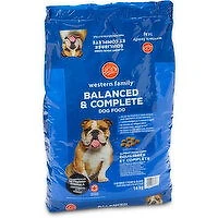 Western Family - Balanced and Complete Dog Food, 14 Kilogram