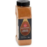 Western Family - Ground Cinnamon, 500 Gram