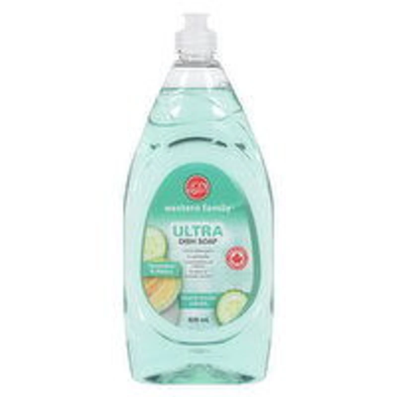 Western Family - WF Ultra Liquid Dish Cucumber & Melon, 828 Millilitre