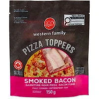 Western Family - Smoked Bacon Pieces Topper, 1 Each
