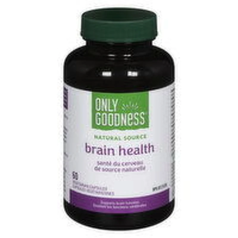 Only Goodness - Brain Health Capsules, 60 Each