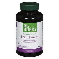 Only Goodness - Brain Health Capsules, 60 Each