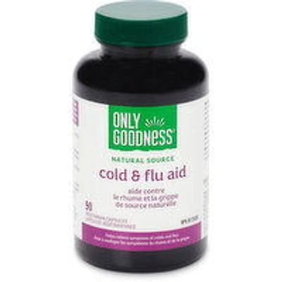Only Goodness - Cold & Flu Aid Capsules, 90 Each