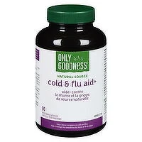 Only Goodness - Cold & Flu Aid+ Capsules, 90 Each