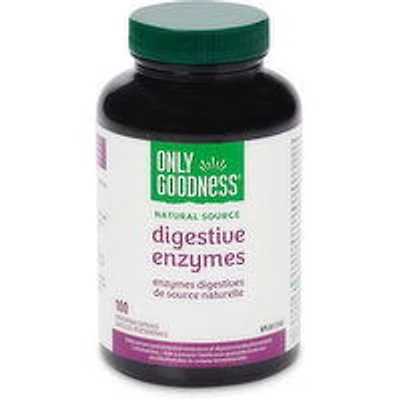 Only Goodness - Digestive Enzymes Capsules, 100 Each