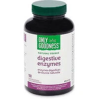 Only Goodness - Digestive Enzymes Capsules, 100 Each