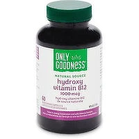 Only Goodness - Hydroxy Vitamin B12 1000 mcg, 60 Each