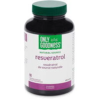 Only Goodness - Resveratrol Capsules, 90 Each