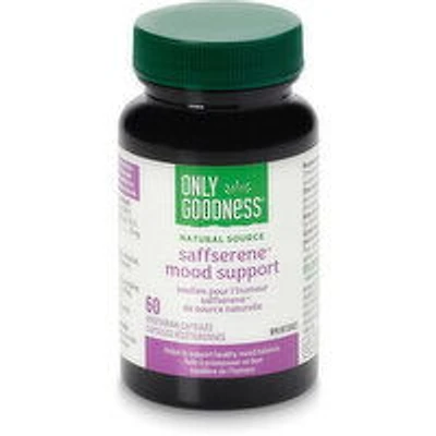 Only Goodness - Saffserene Mood Support Capsules, 60 Each